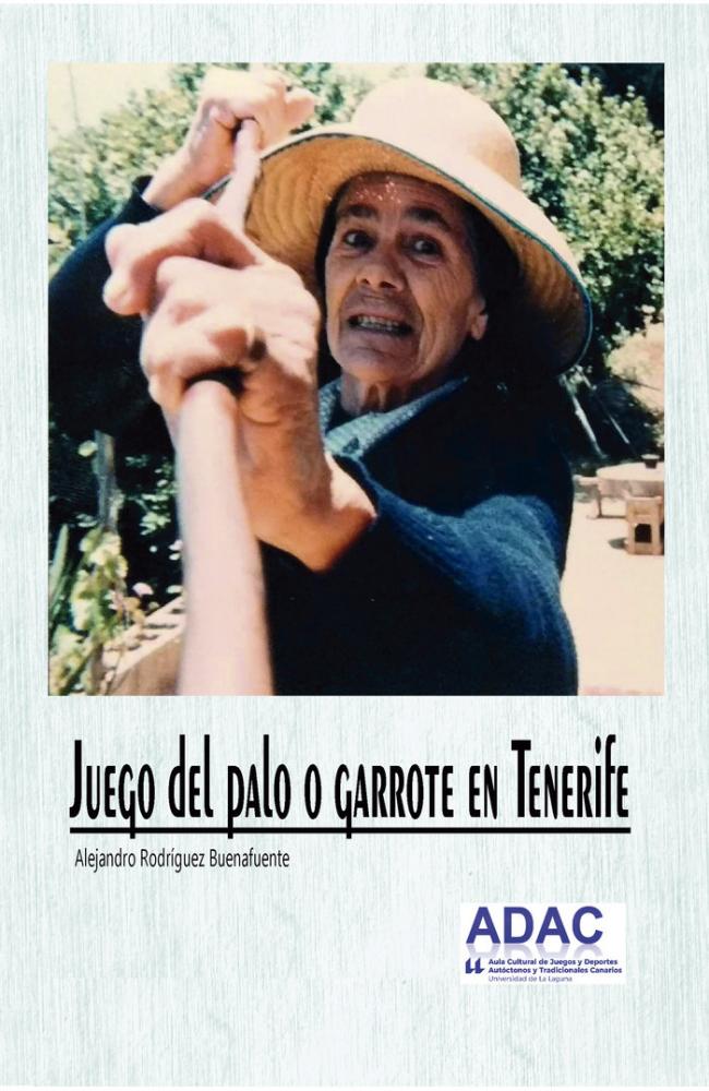 Juego de palo o garrote en tenerife