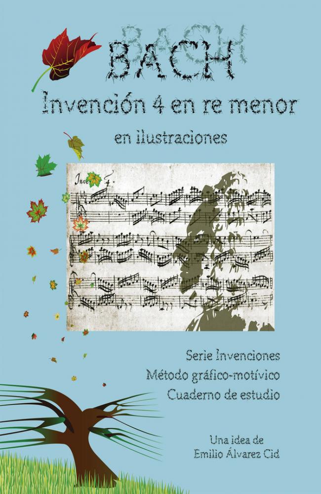 Bach - Invención 4 en re menor en Ilustraciones