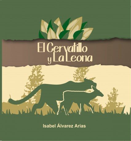 El cervatillo y la leona