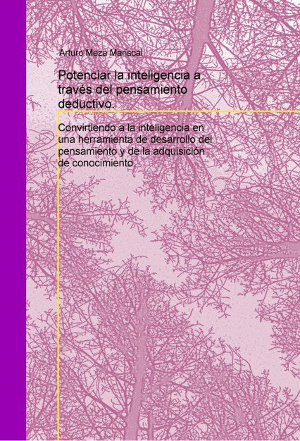 Potenciar la inteligencia a través del pensamiento deductivo.