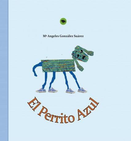 El perrito azul