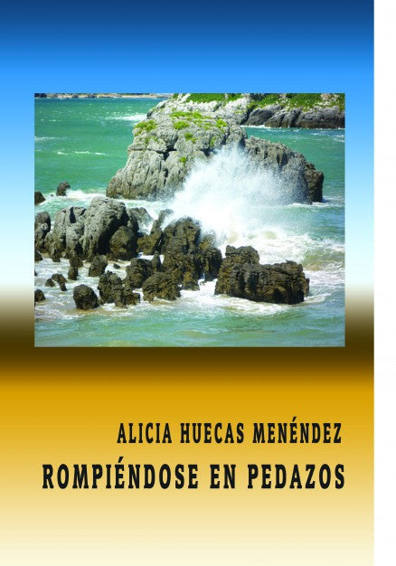 Rompiéndose en pedazos