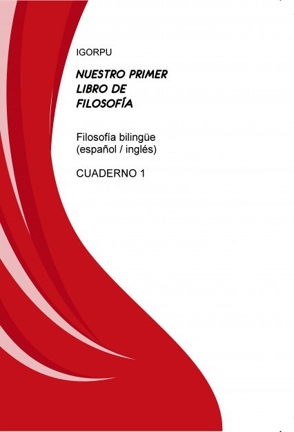 NUESTRO PRIMER LIBRO DE FILOSOFÍA