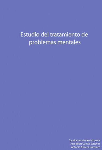 Estudio del tratamiento de problemas mentales