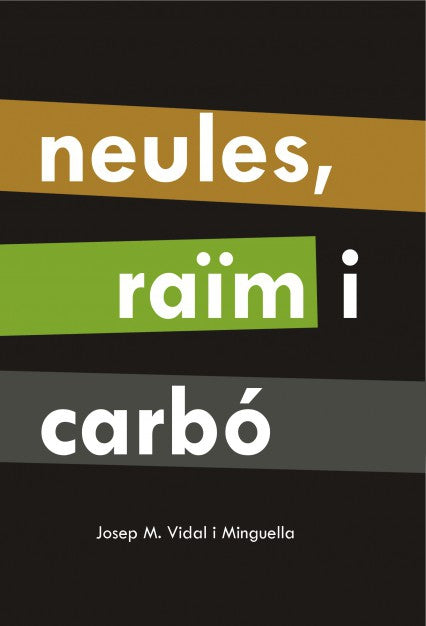 Neules, raïm i carbó