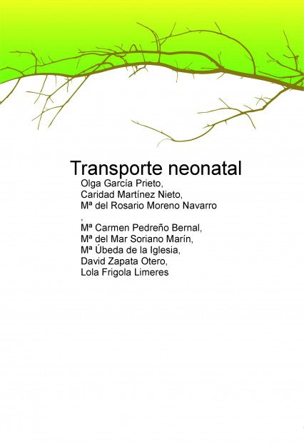 Transporte neonatal