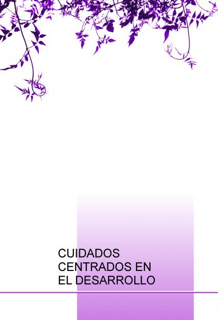 CUIDADOS CENTRADOS EN EL DESARROLLO