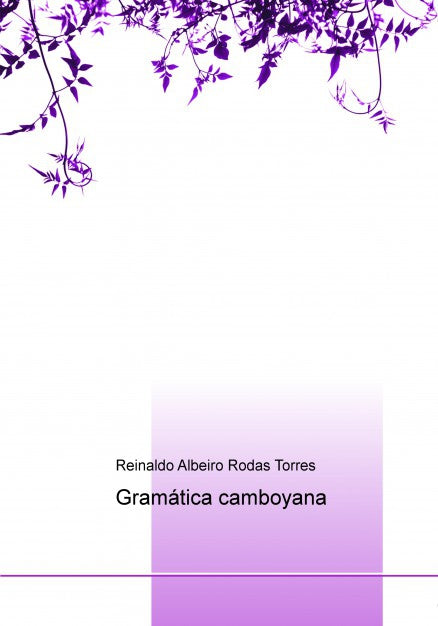 Gramática camboyana