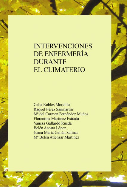 Intervenciones de enfermería durante el climaterio