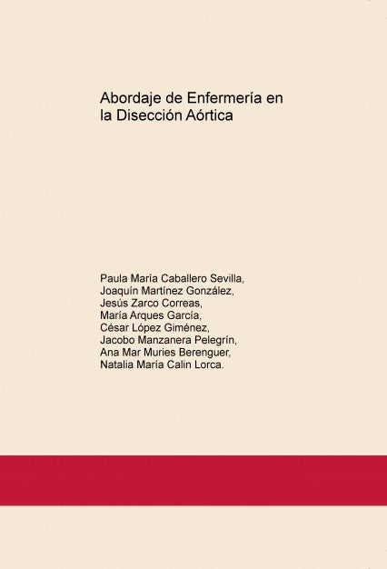 Abordaje de Enfermería en la Disección Aórtica