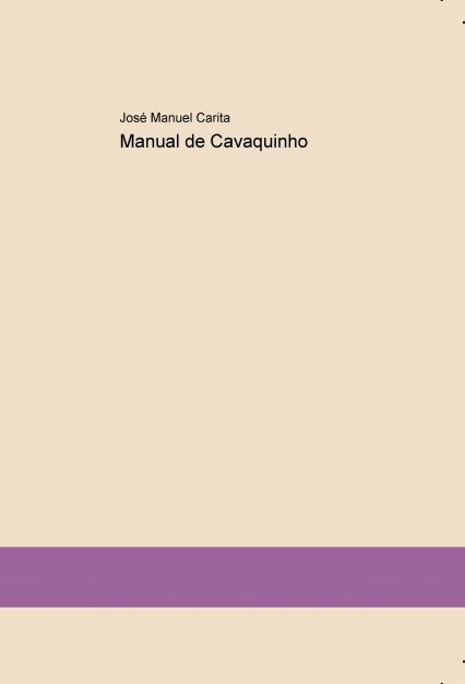 Manual de Cavaquinho