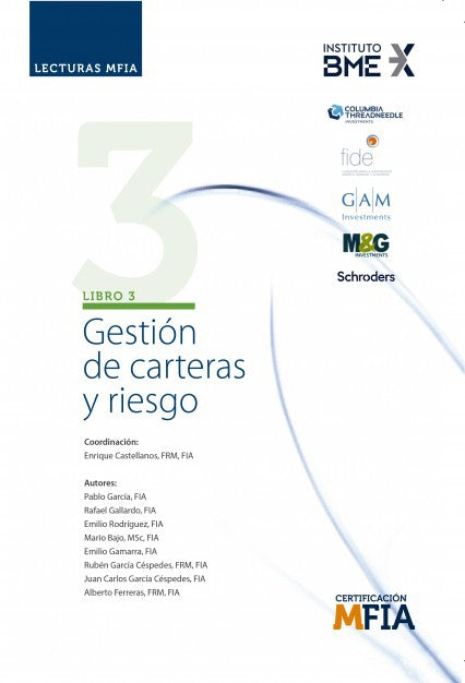 Lecturas FIA - Libro 3: Gestión de carteras y riesgo