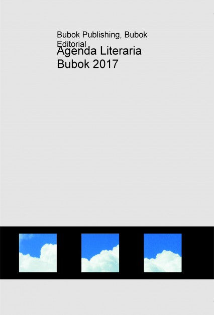 Agenda Literaria Bubok 2017