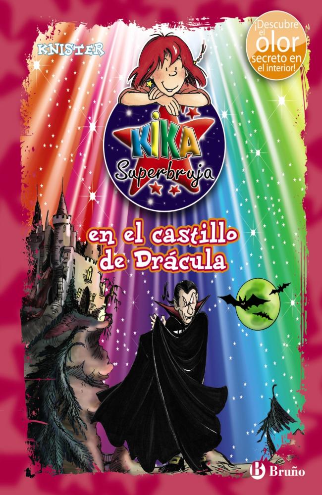 Kika Superbruja en el castillo de Drácula (ed. COLOR)