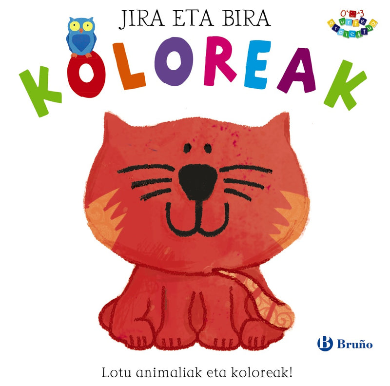 Jira eta Bira. Koloreak