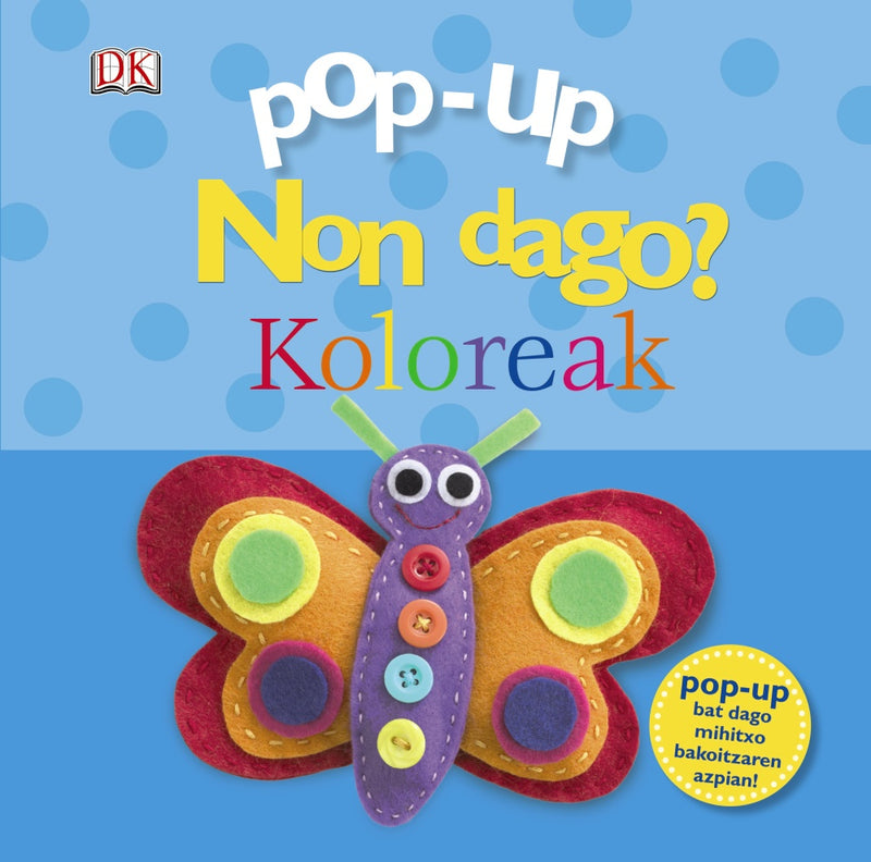 Pop-up Non dago? Koloreak