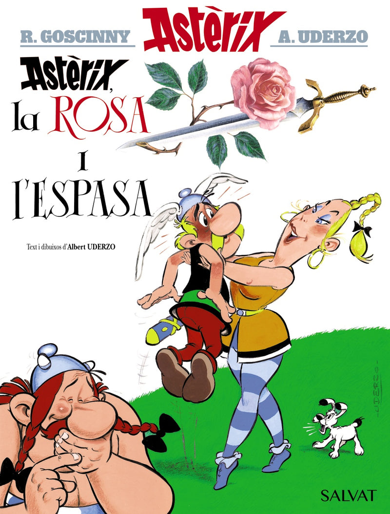 Astèrix, la rosa i l&