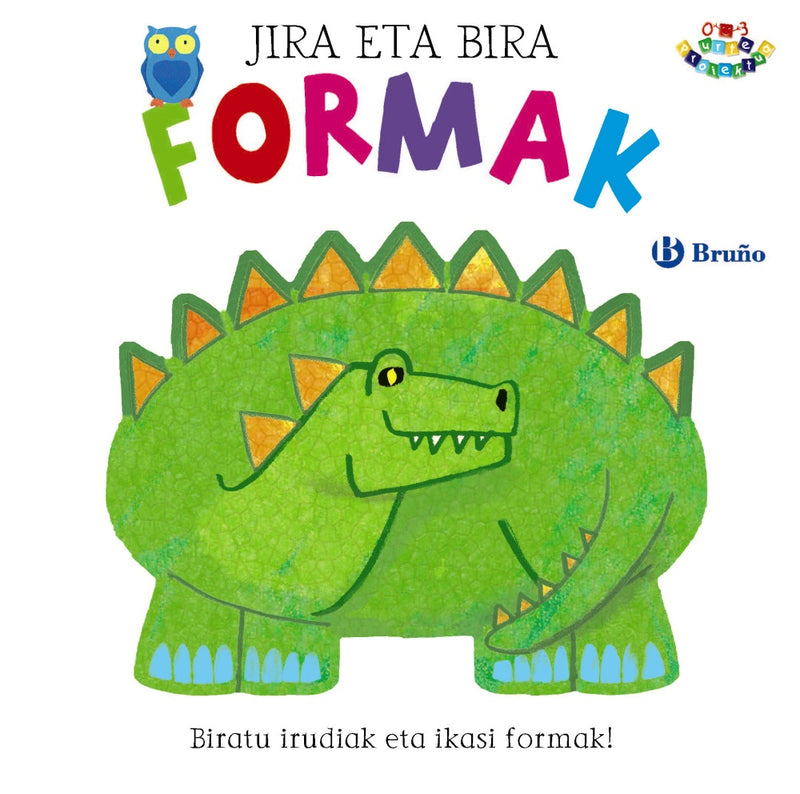 Jira eta bira. Formak