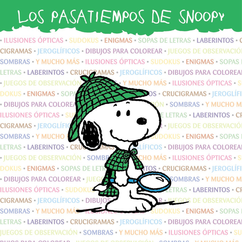 Los pasatiempos de Snoopy