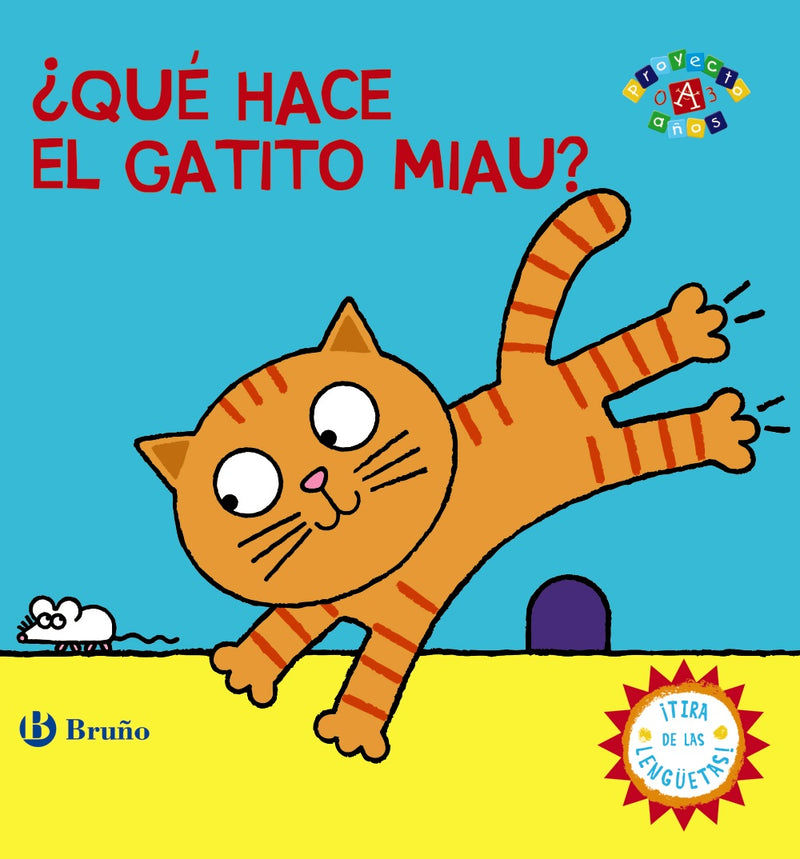 ¿Qué hace el gatito Miau?