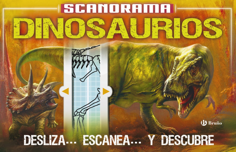 Scanorama. Dinosaurios