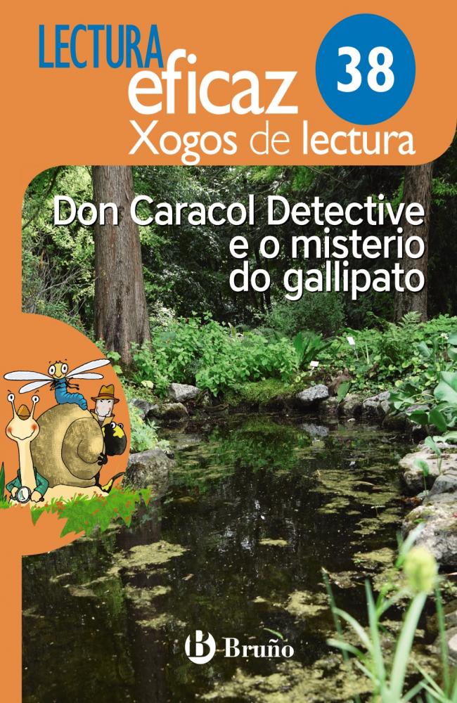 Don Caracol Detective e o misterio do gallipato Xogo de Lectura