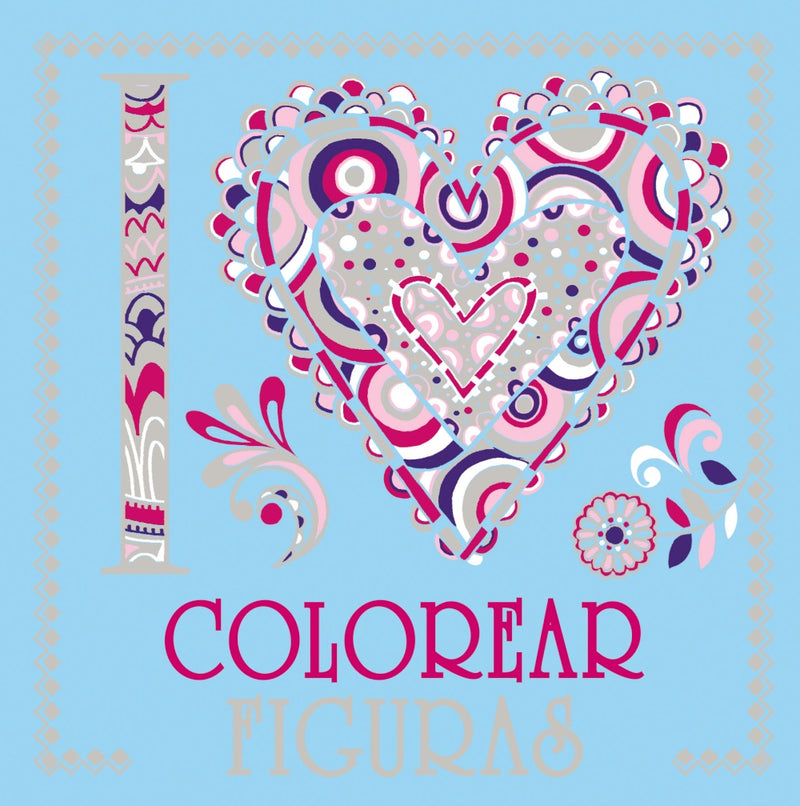 I LOVE colorear figuras