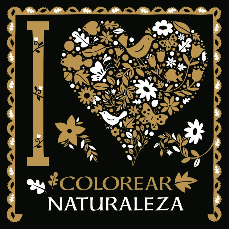 I LOVE colorear naturaleza