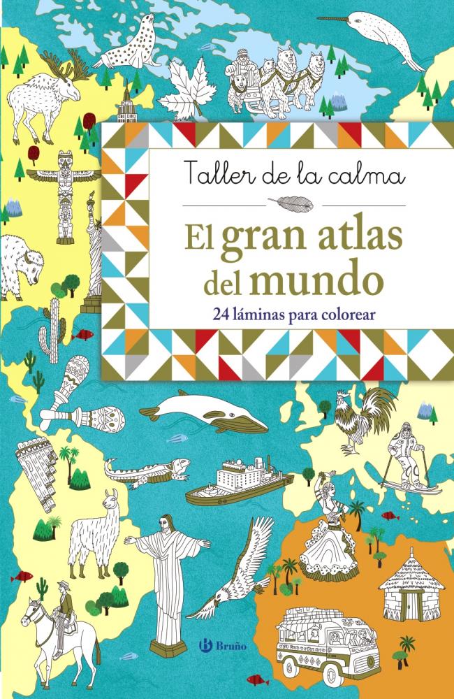 Taller de la calma. El gran atlas del mundo