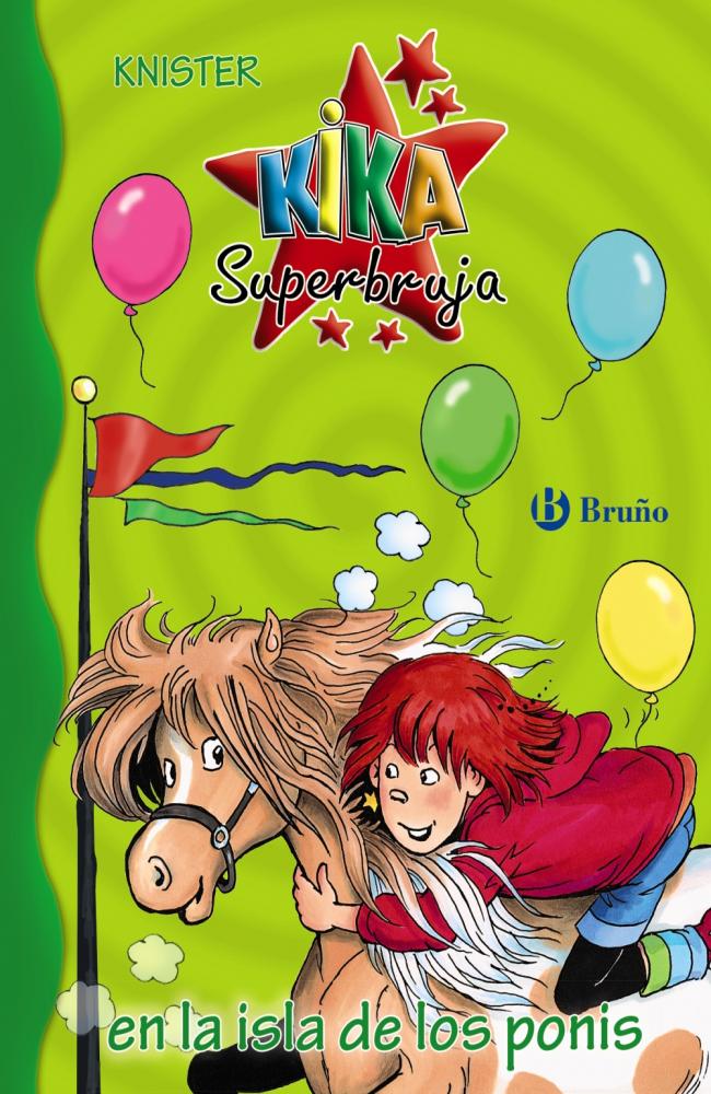 Kika Superbruja en la isla de los ponis