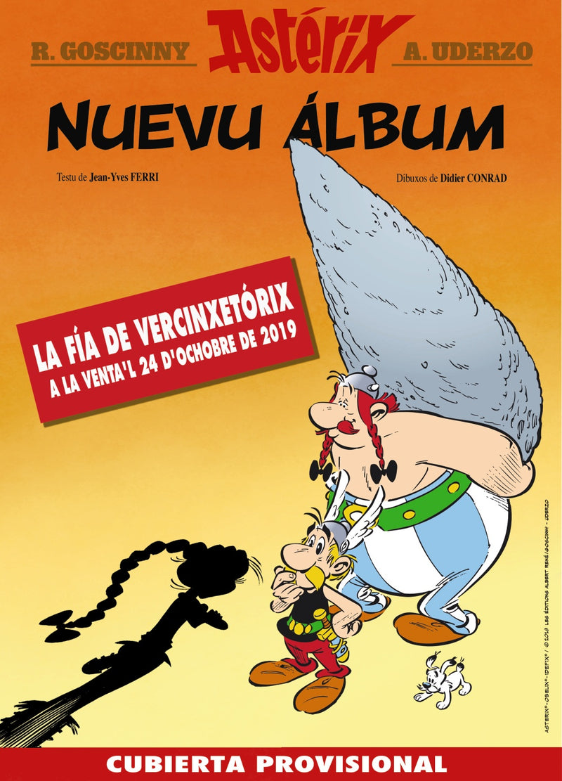 La fía de Vercinxetórix