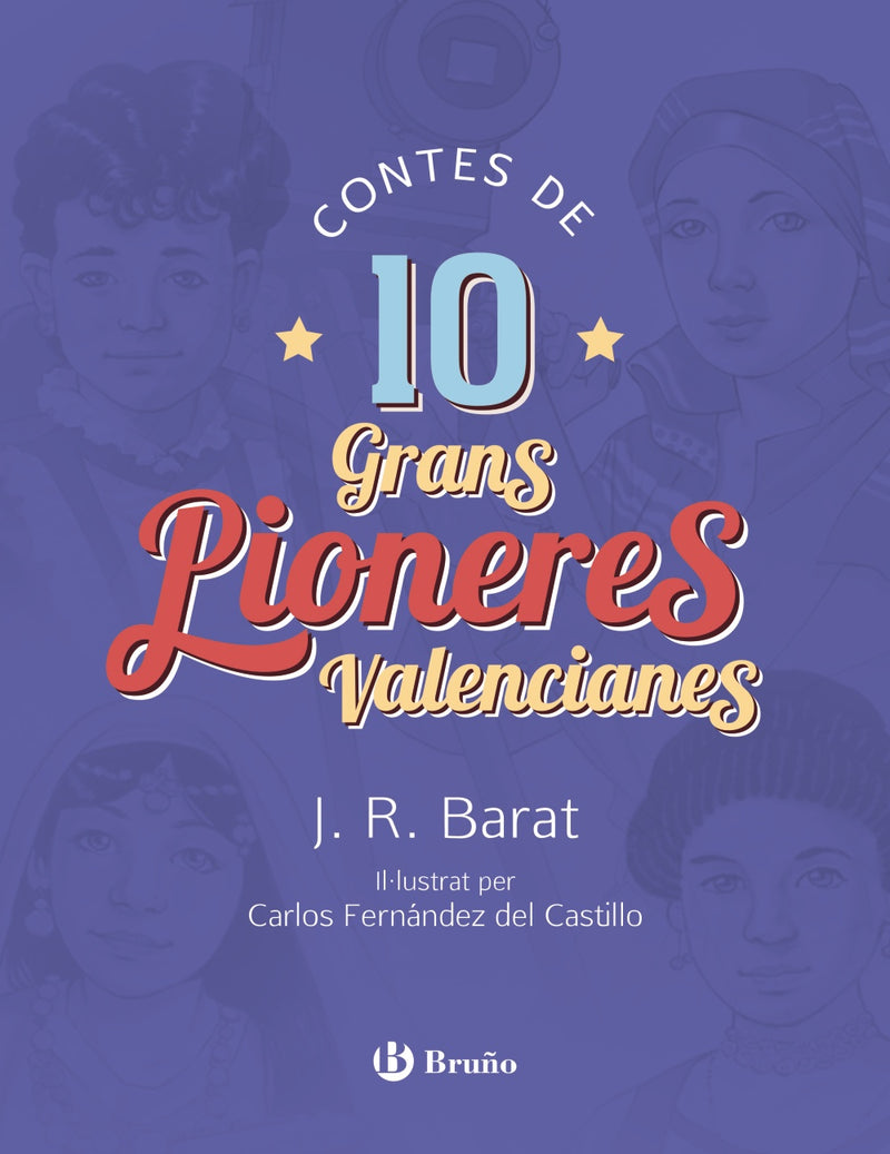 Contes de 10 grans pioneres valencianes