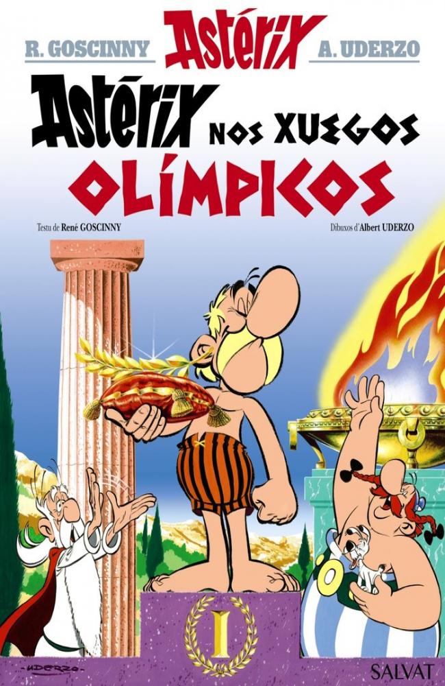 ASTÉRIX NOS XUEGOS OLÍMPICOS