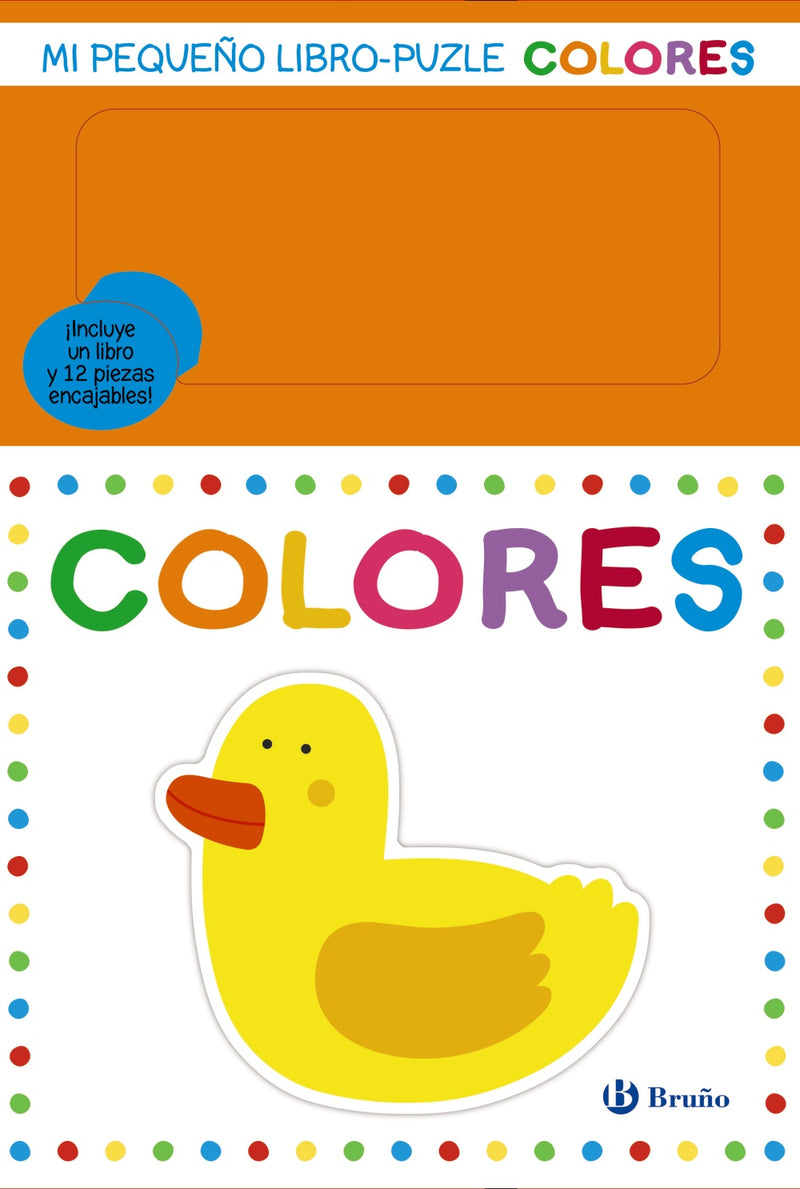 Mi pequeño libro-puzle. Colores