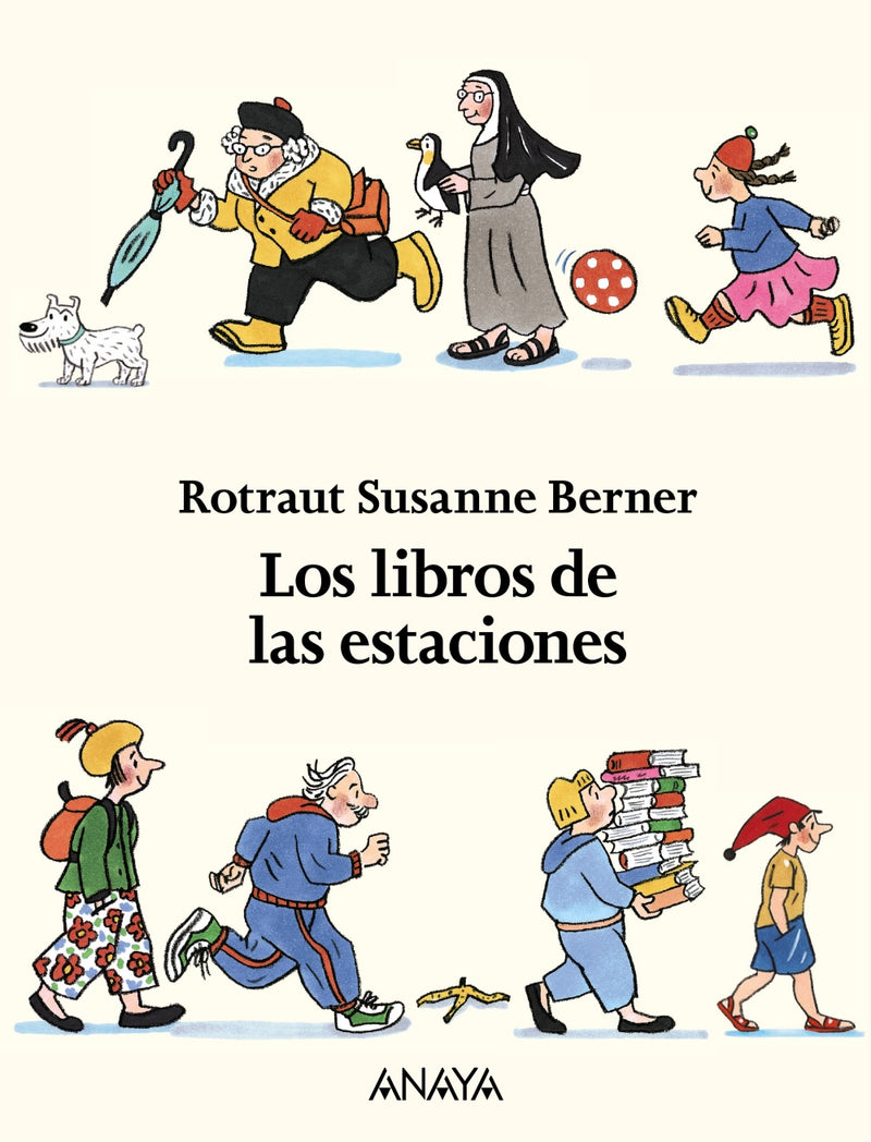 Los libros de las estaciones