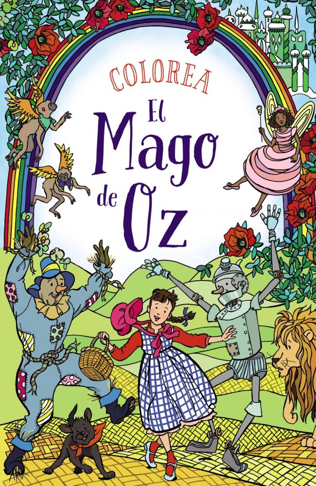 Colorea El Mago de Oz