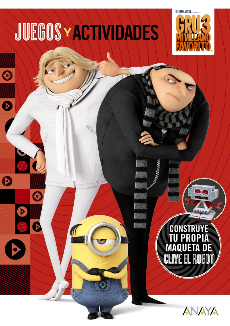 Gru 3: Juegos y actividades