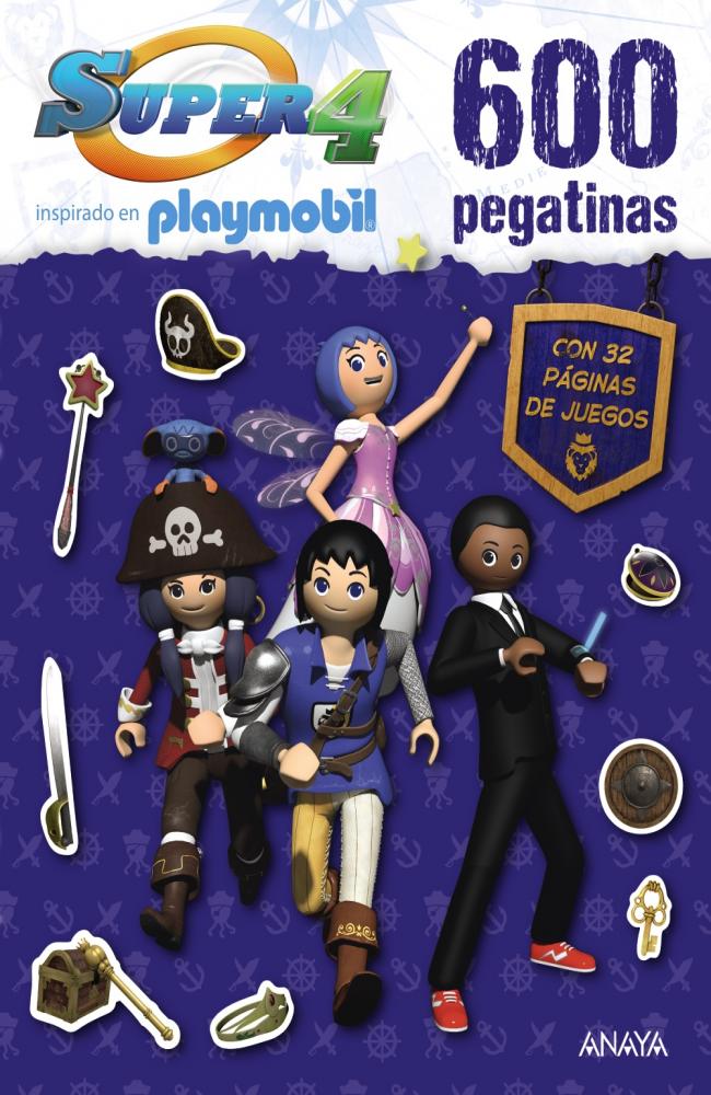 Super 4  - 600 pegatinas