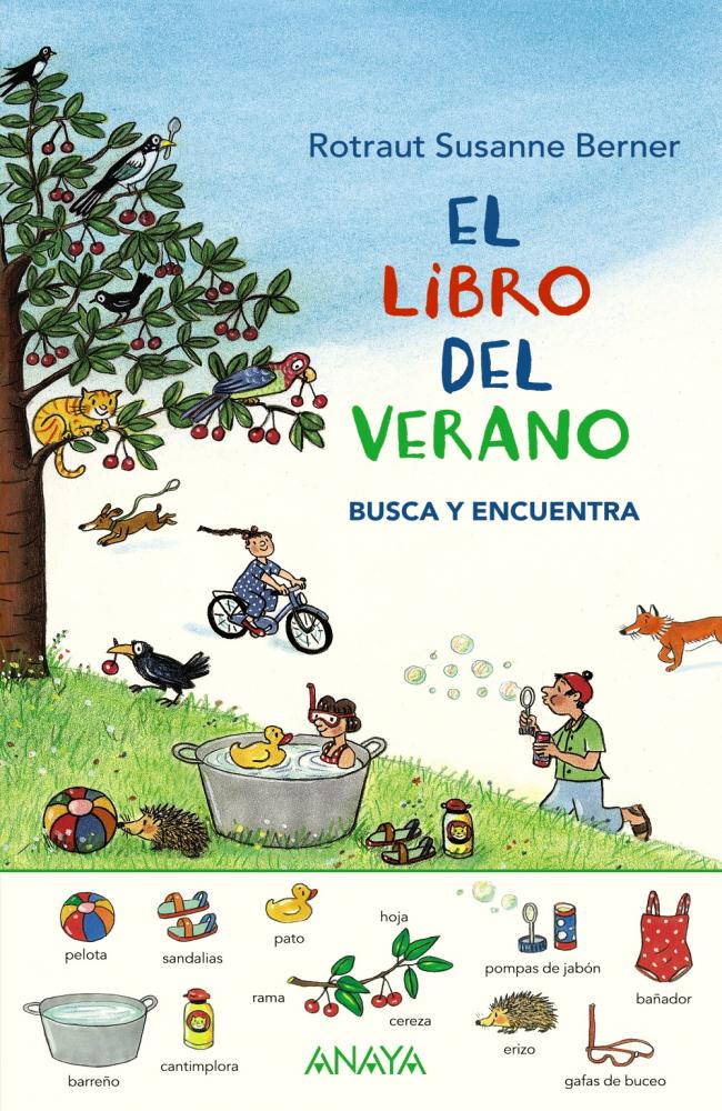 El libro del verano. Busca y encuentra
