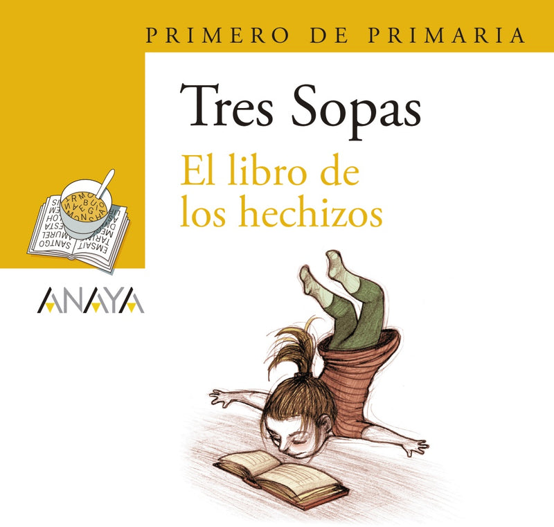 Blíster  " El libro de los hechizos "  1º de Primaria