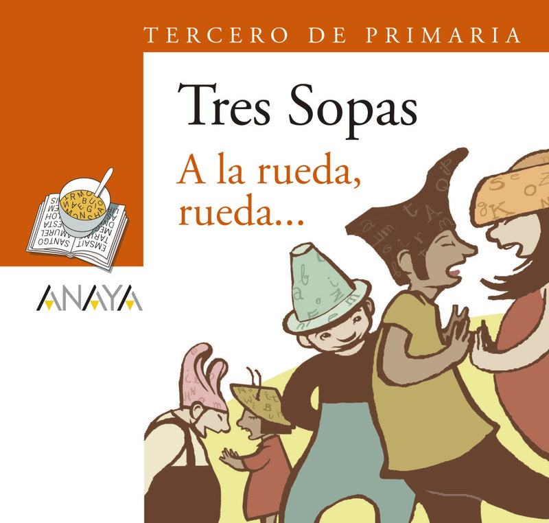 Blíster  " A la rueda, rueda... "  3º de Primaria
