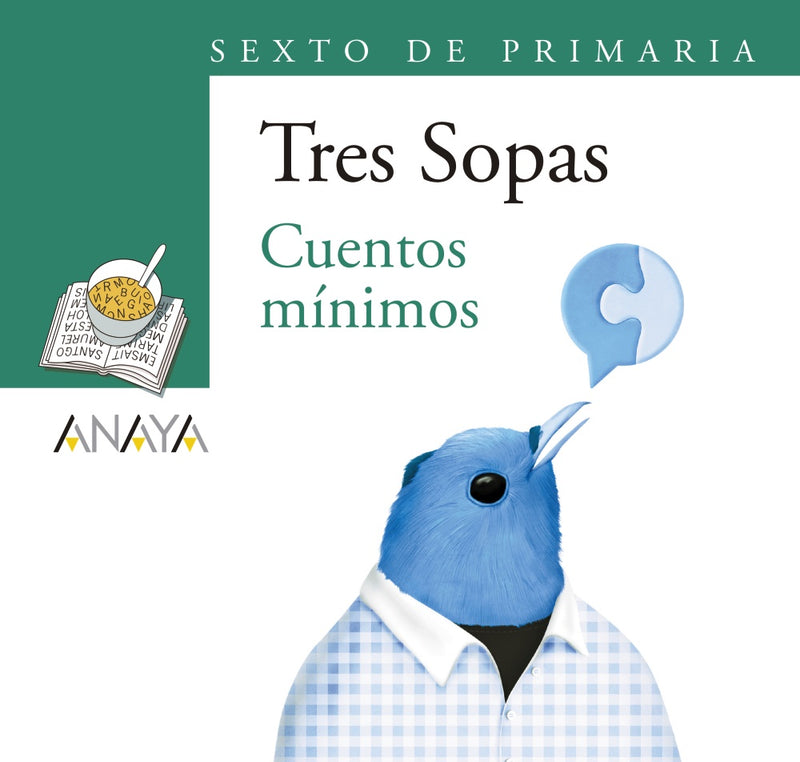 Blíster  " Cuentos mínimos "  6º de Primaria