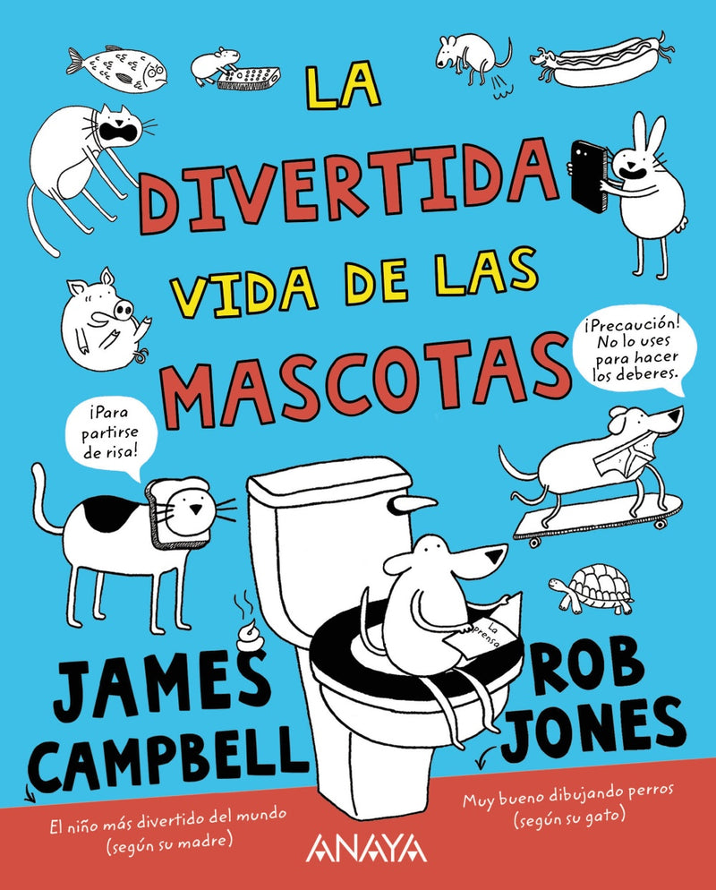 La divertida vida de las mascotas