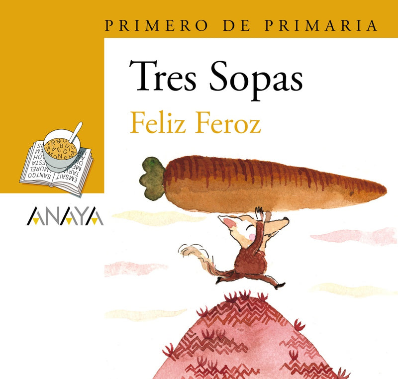 Blíster  " Feliz Feroz "  1º de Primaria