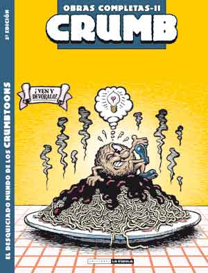 El desquiciado mundo de los Crumbtoons