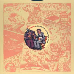 R. Crumb la colección de portadas de discos