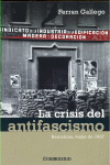 La crisis del antifascismo