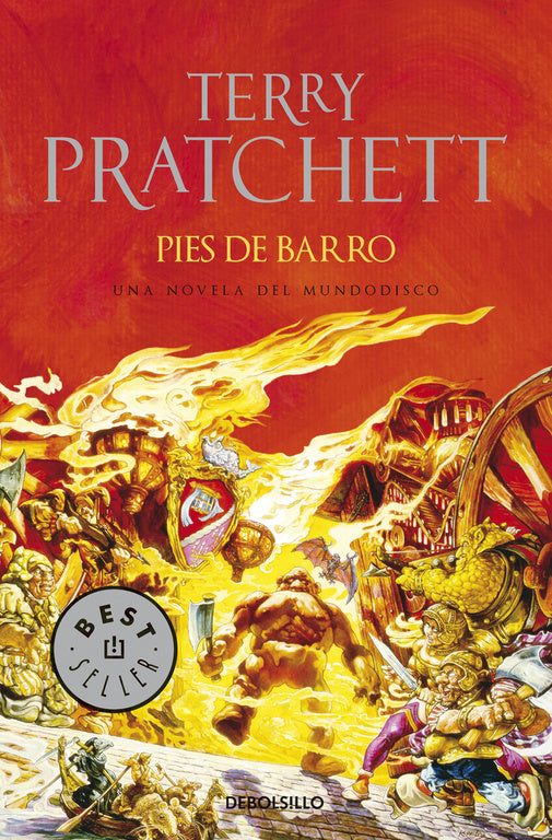 Pies de barro (Mundodisco 19)