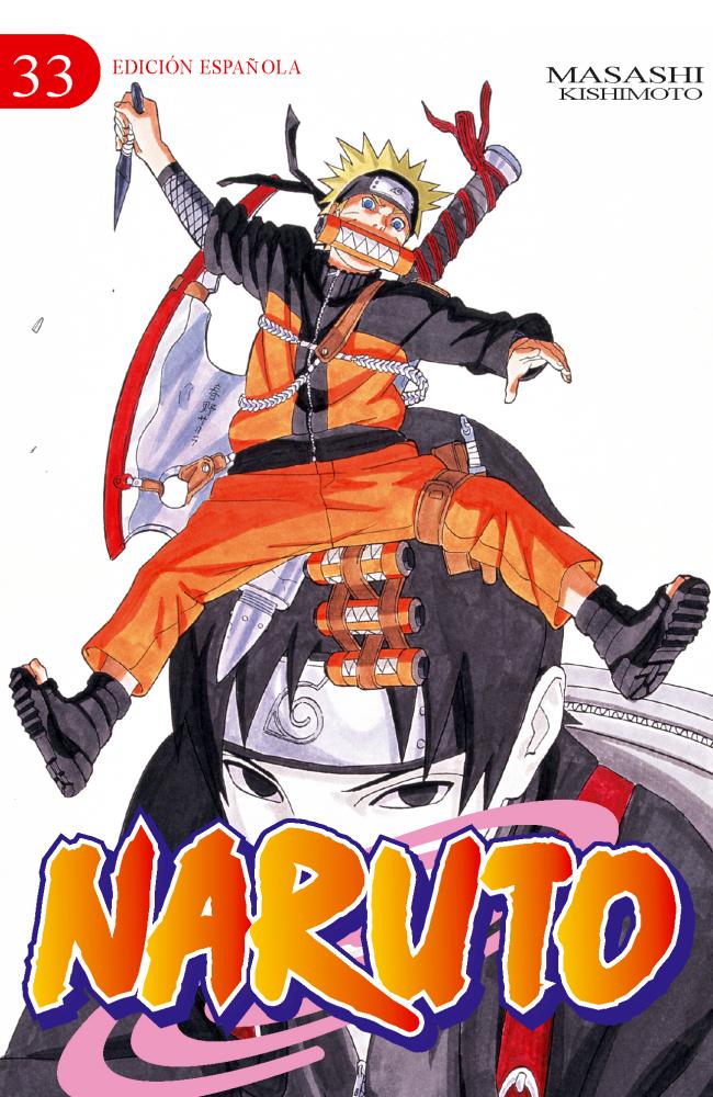Naruto nº 33/72 (EDT)