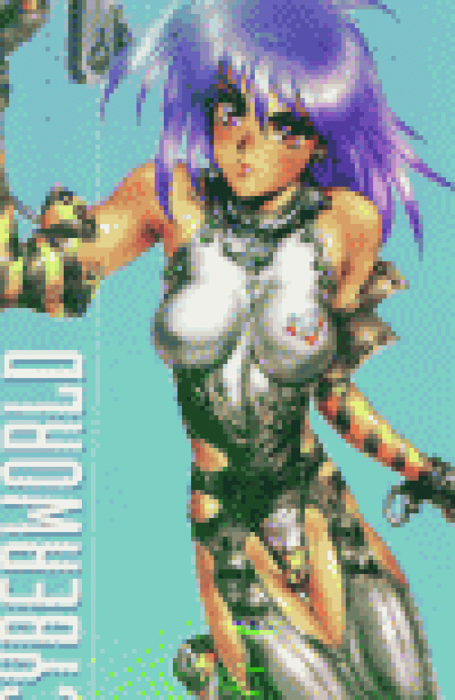 Portafolio cyberworld Shirow, 2